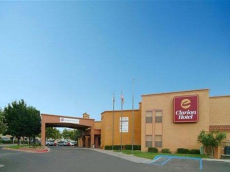 Pan American Inn And Suites Albuquerque Bagian luar foto