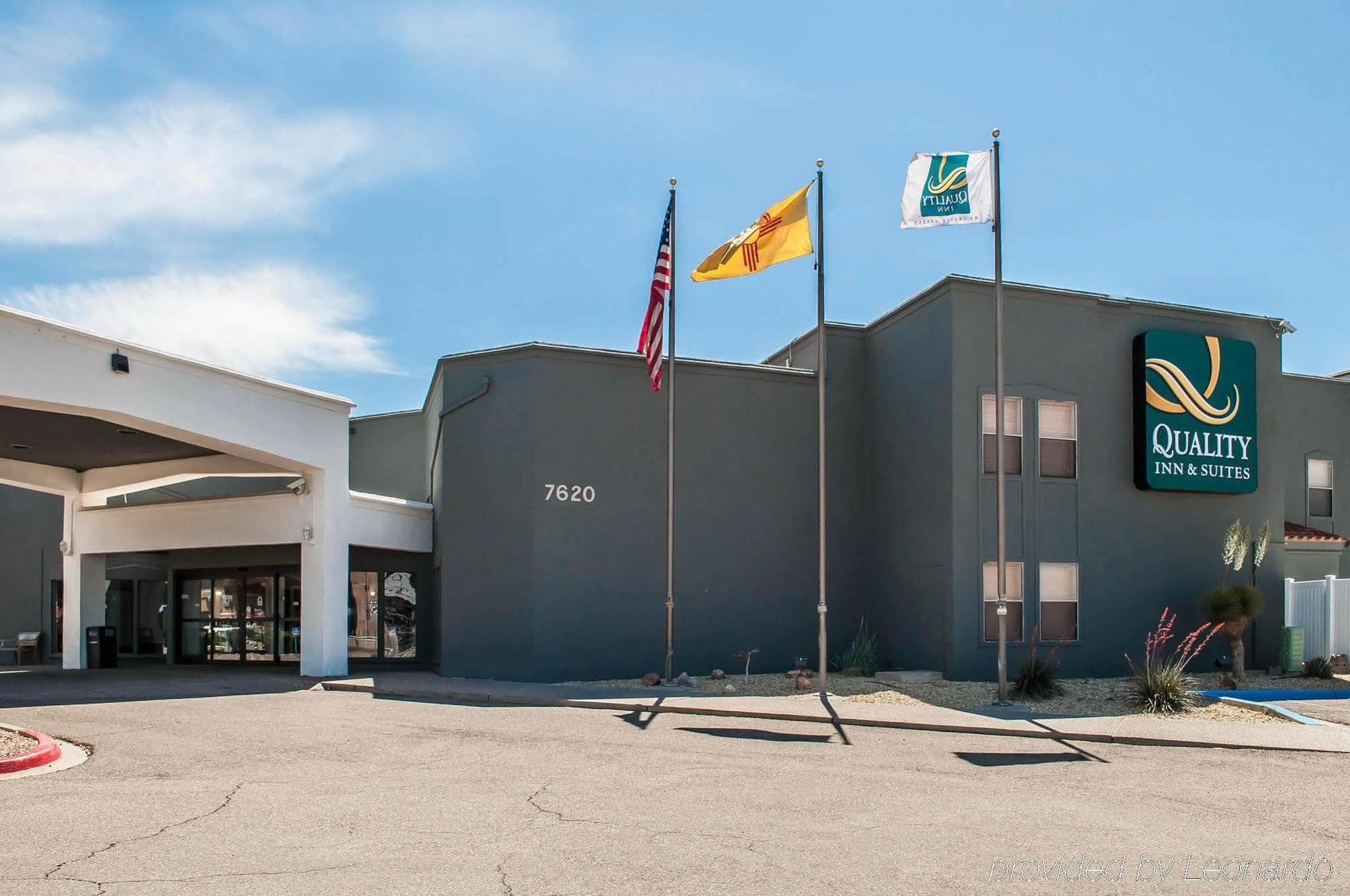 Pan American Inn And Suites Albuquerque Bagian luar foto