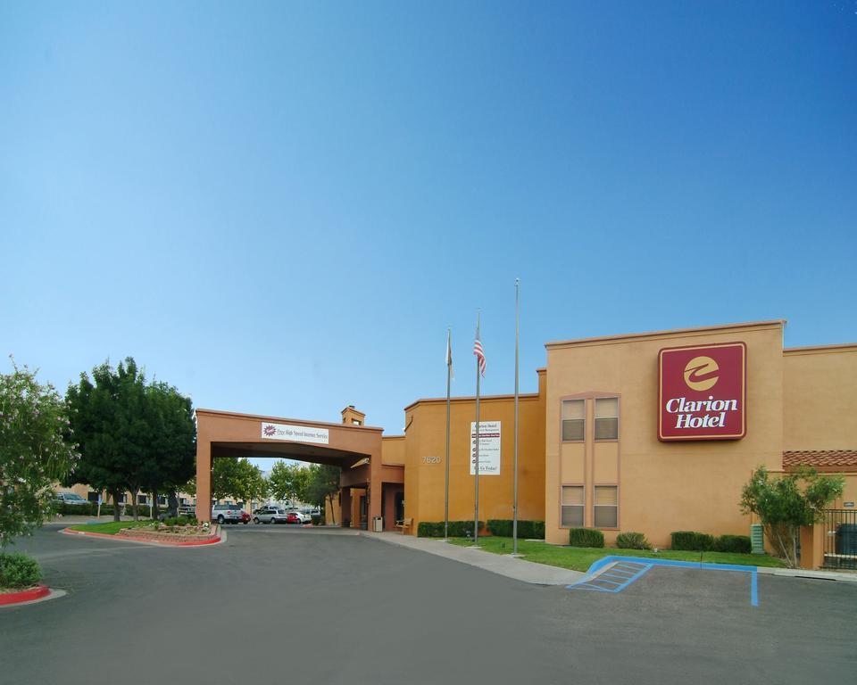 Pan American Inn And Suites Albuquerque Bagian luar foto